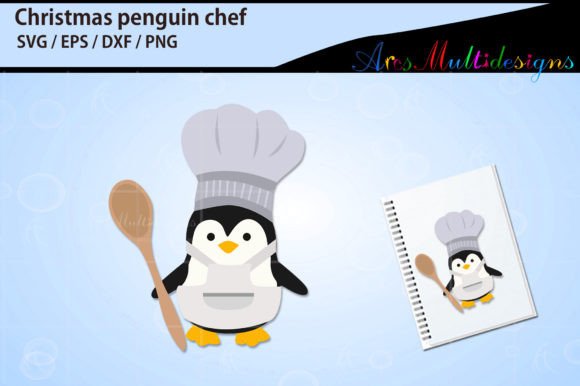 Christmas Penguin Chef Cartoon: A Designer's Real-World Review
