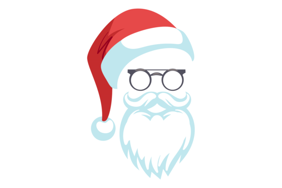Christmas Photo Booth Symbols Illustrations for Branding and Marketing