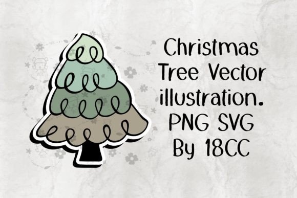 Christmas Tree PNG SVG Review for Embroidery Projects